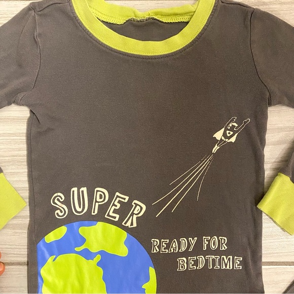 🥰5/$20🥰GYMBOREE Boy’s 100% Cotton Pajama Set, Size 4T - Picture 2 of 4